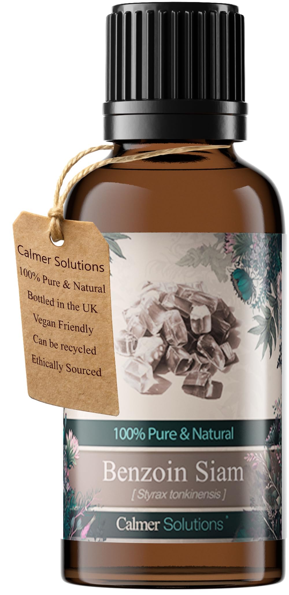 Benzoin 100% Pure Essential Aromatherapy Oil 30ml