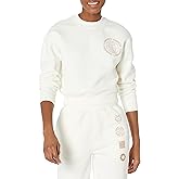 Amazon Essentials Women's Cropped Drop Shoulder Sweatshirt (Available in Plus Size)