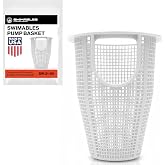 Swimables 070387 Pool Pump Basket Replacement for Pentair WhisperFlo XF &amp; IntelliFlo Pumps - Replaces 91110040, B-199, B199 310-3210 - Pool Pump Strainer Basket for Small &amp; Large Debris - Made in USA