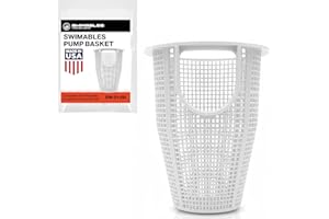 Swimables Pump Basket Compatible with Whisperflo & Intelliflo Pool Pump 070387-3X Durable Pro Grade Basket for Pentair Whisperflo Pump Pool Filter Basket - Small & Large Debris Pump Basket