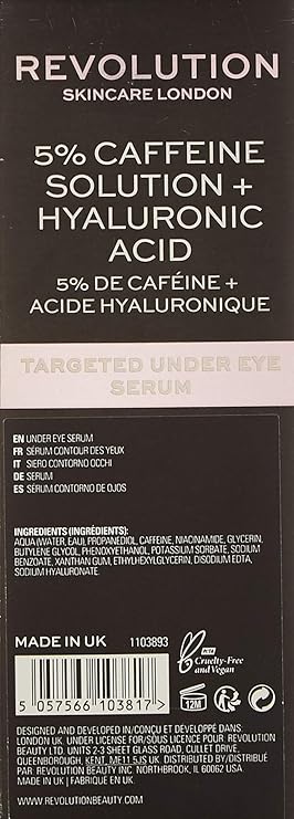 revolution 5 caffeine