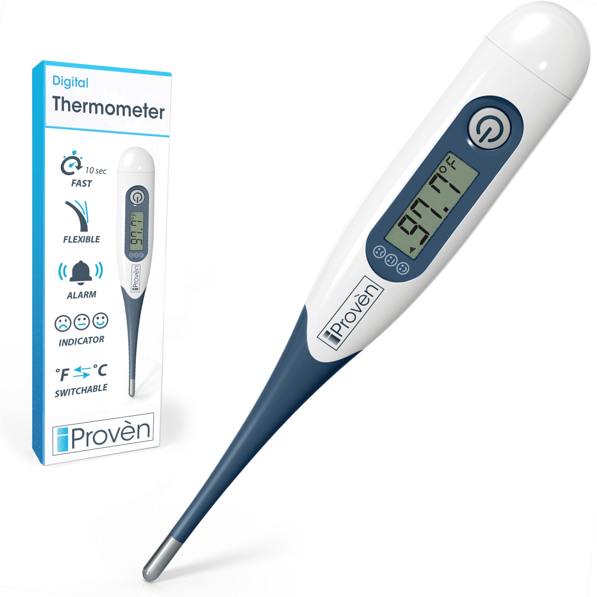 LCD Digital Infrared Ear Thermometer Portable Highly