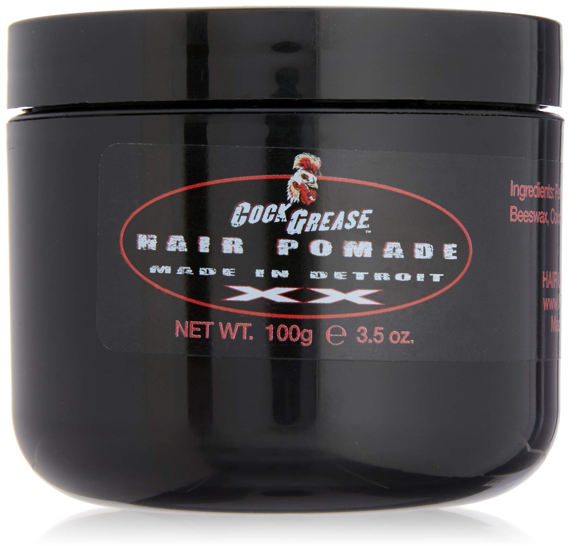 Cock Grease Xxtra Stiff XX Hair Pomade 100g