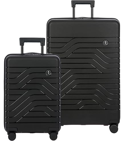 Amazon.com | Bric's Life Tropea Check In Spinner Luggage - Luxury