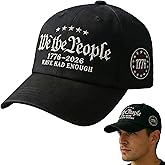 MBDFUT We The People Baseball Cap Have Had Enough 1776 Star Badge Hat Adjustable for Men Women 250 Anniversary USA Hat