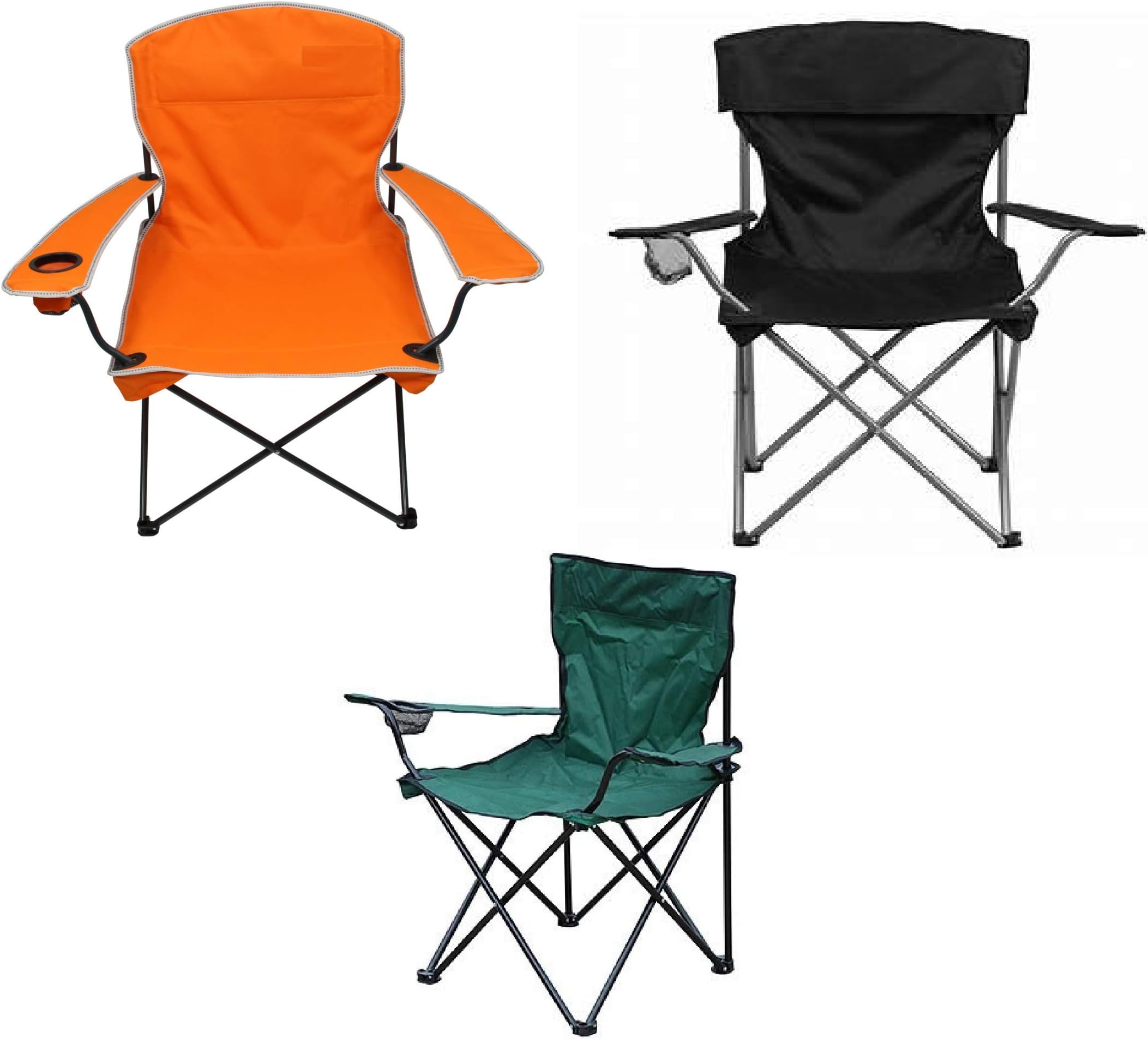 Raxter Folding Camping Chair Lightweight Portable Festival Fishing Outdoor Travel Seat