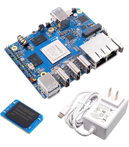 Orange Pi Computador de placa única Rockchip RK3588S 8 Core 64