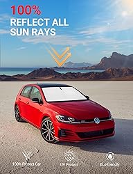 Proadsy 2024 Upgrade Front Windshield Sun Shade