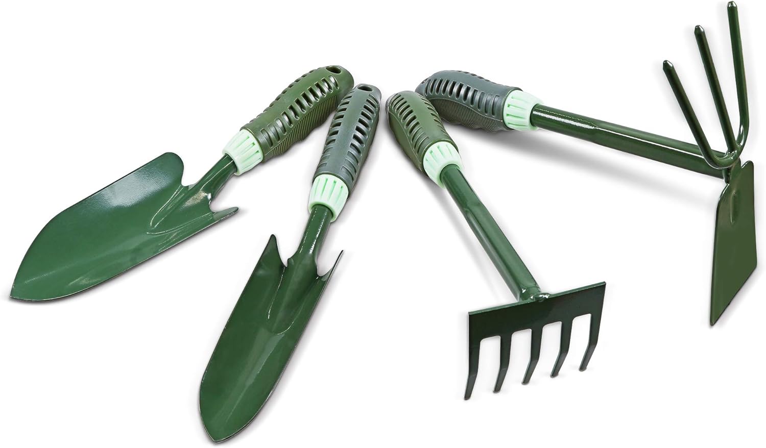 Garden Tool Set, 4Piece Stainless Steel Hand Trowel