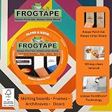 Frog Tape Orange Gloss & Satin Painters Masking Tape 24mm x 41.1m view 2