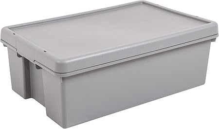 JMS® Bam - Caja de almacenaje (plástico, 36 L): Amazon.es: Hogar