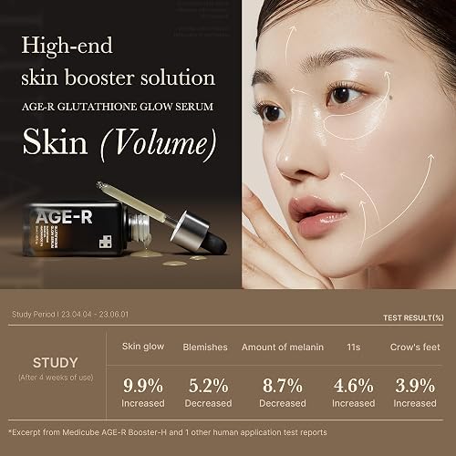 medicube age-r glutathione glow serum - antioxidant Medicube AGE-R Glutathione Glow Serum