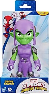 Marvel Spidey and His Amazing Friends Supersized Green Goblin Figure 9-Inch view 3