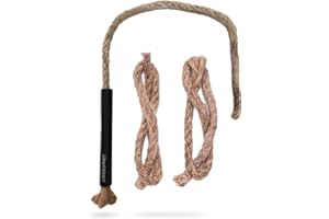 Überleben | Tindår Tinder Fire Starter Kit – 3 Paraffin-Wax Hemp Wicks & Aluminum Bellow Sleeve – 60 Min Burn, Waterproof Rop