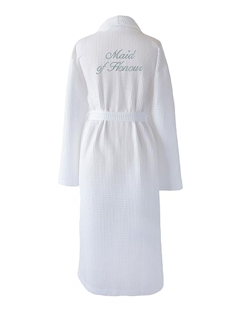 maid of honour dressing gown