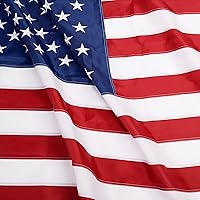 ANLEY EverStrong Series American US Flag 2x3 Foot Heavy Duty Nylon - Embroidered Stars and Sewn Stripes - 4 Rows of Lock…