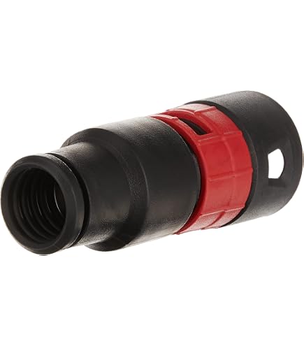 Bosch VX120 Power Tool Hose Adapter - 22/35mm, Quick Click, Air Flow Control