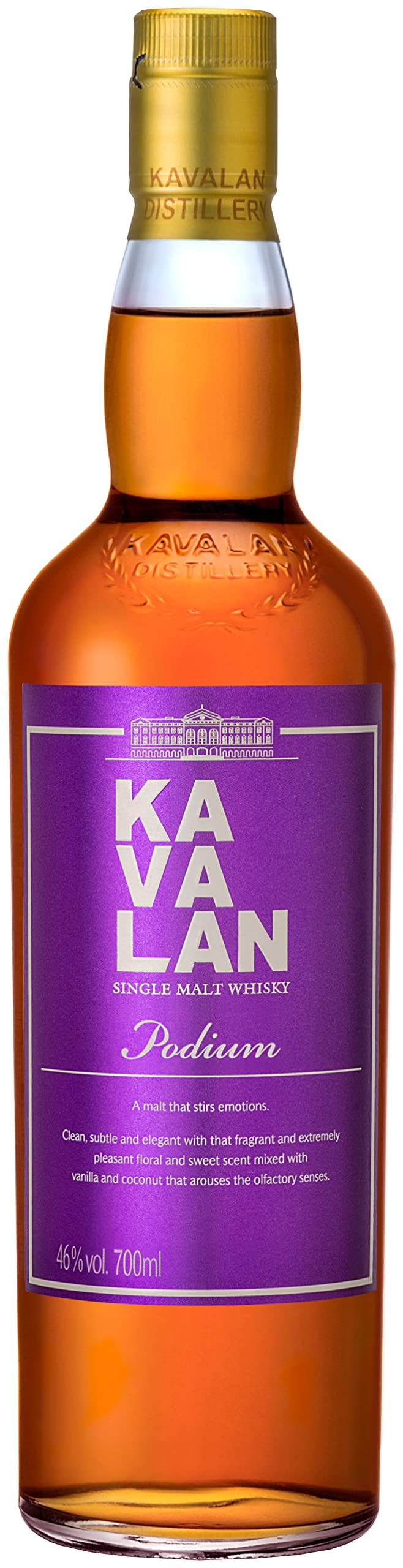 Kavalan Podium Single Malt Whisky in Geschenkverpackung Taiwan (1 x 0.7 l) 2
