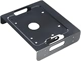 Akasa 3.5" SSD HDD Adapter to 5.25" Bay | AK-HDA-01 Black Anti Vibration Mount view 2