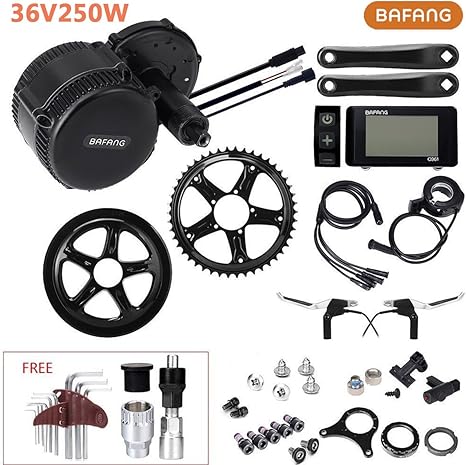 Motor Para Bicicleta Kit Conversión Bicicleta Eléctrica BAFANG