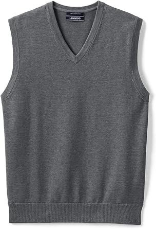 lands end mens sweater vests