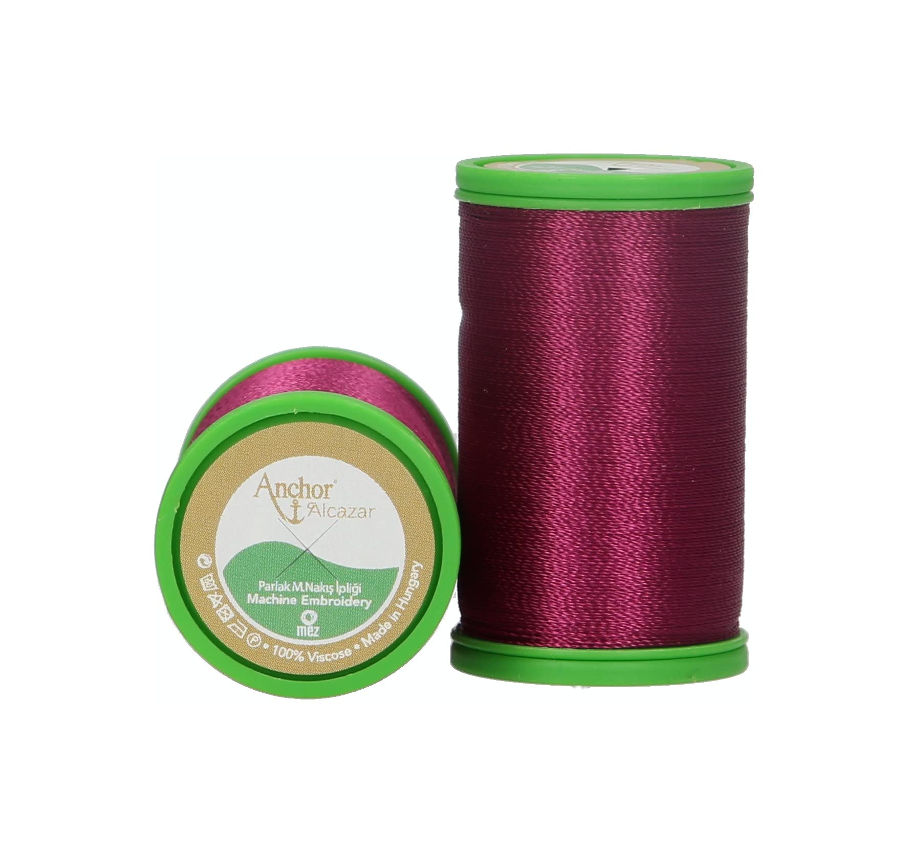 Anchor 4556040-00330 Machine Sewing Thread, 100% Viscose, 330, Thickness 40, 200 m, 12 g