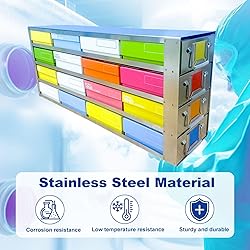 CryoKing Stainless Steels 16-Well (4x4) Freezer