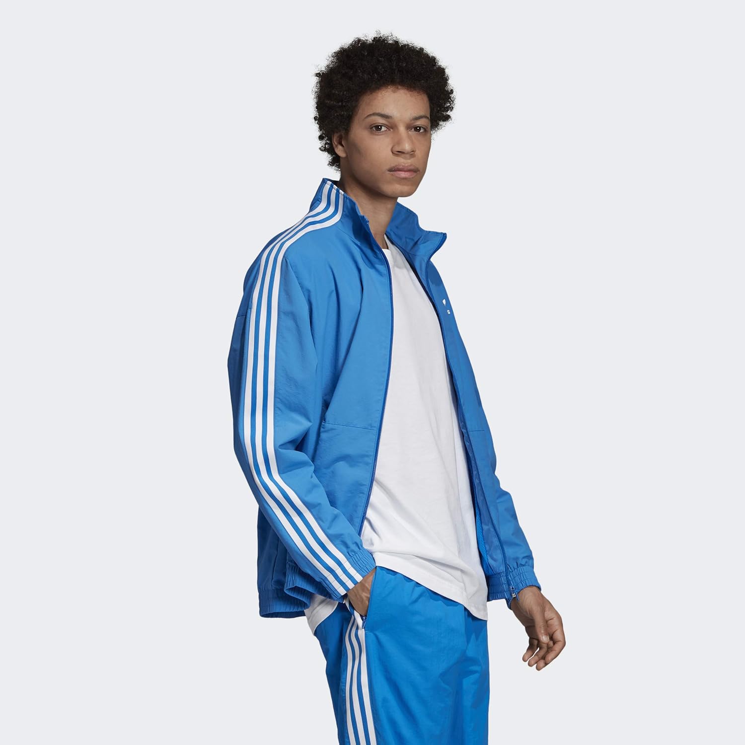 adidas Originals Men's Lock Up Track Top Jacket at  Men’s Clothing store