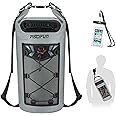 Piscifun Dry Bag, Waterproof Floating Backpack 5L/10L/20L/30L/40L with Waterproof Phone Case for Boating, Kayaking, Fishing