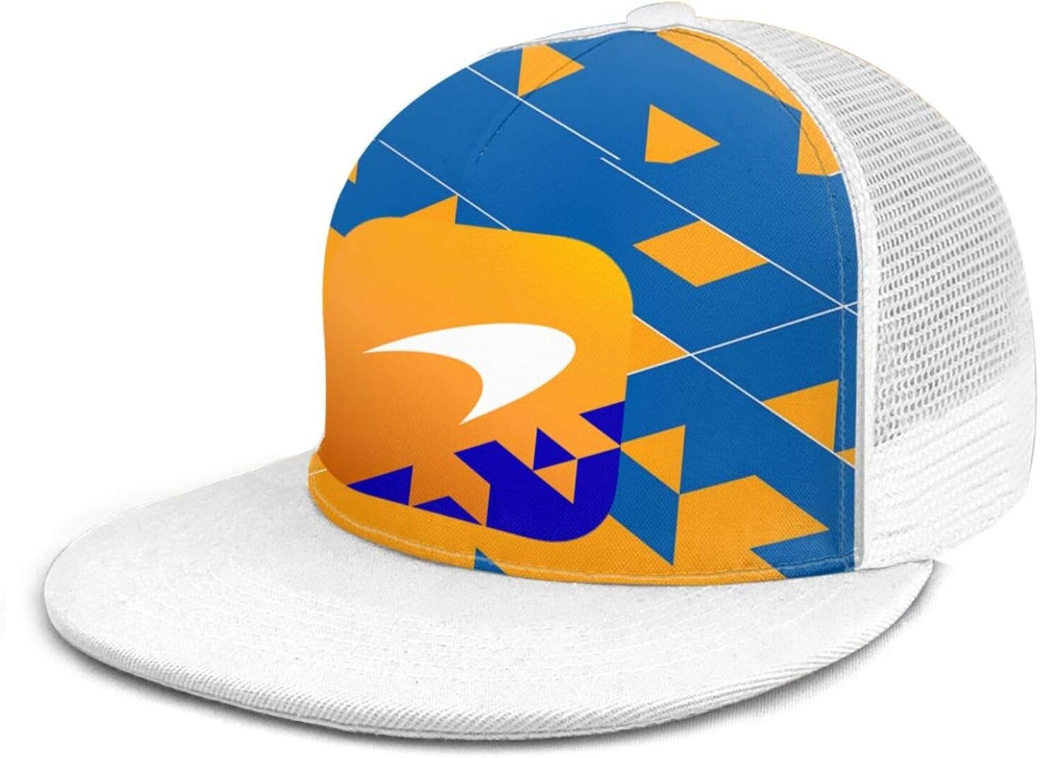 mclaren logo hat