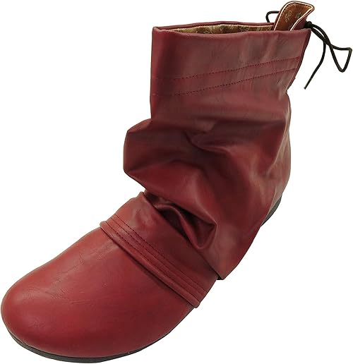 Amazon ショートブーツ ローヒール レザー アンクル ブーツ 太 ヒール レディース ショート 冬 靴 歩き やすい 可愛い ぺたんこ 茶色 疲れ ない ショート ブーツ おしゃれ 春 ロー ヒール 太め 低め カジュアル ブーツ ブーティ