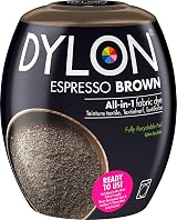 DYLON Washing Machine Fabric Dye Pod Espresso Brown 350g