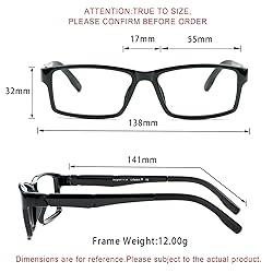 LifeArt Reading Glasses Anti Eyestrain Computer