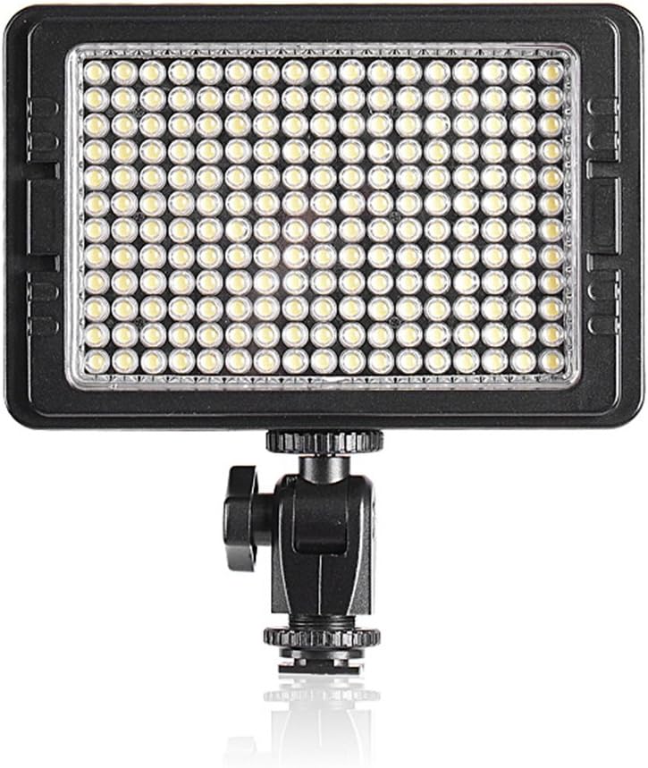 Bestlight Panneau LED Vidéo LED-204 Multifonction LED Video Light 180 ...