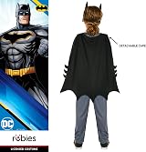 Rubies Batman Childs Costume 3-4 Years Multicolour Official Licensed view 2