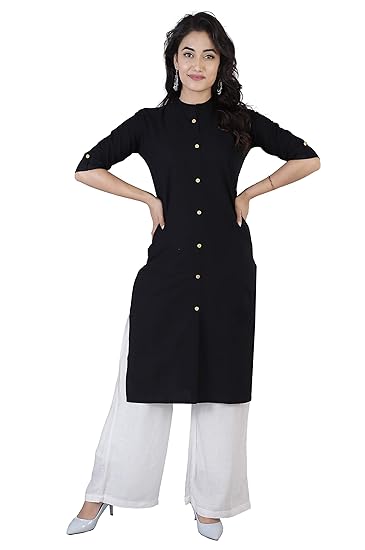 Women's Cotton Regular Kurta