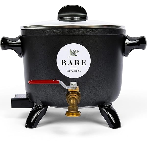 8 Quart Candle Wax Melter for Candle Making with Leakproof Spout and