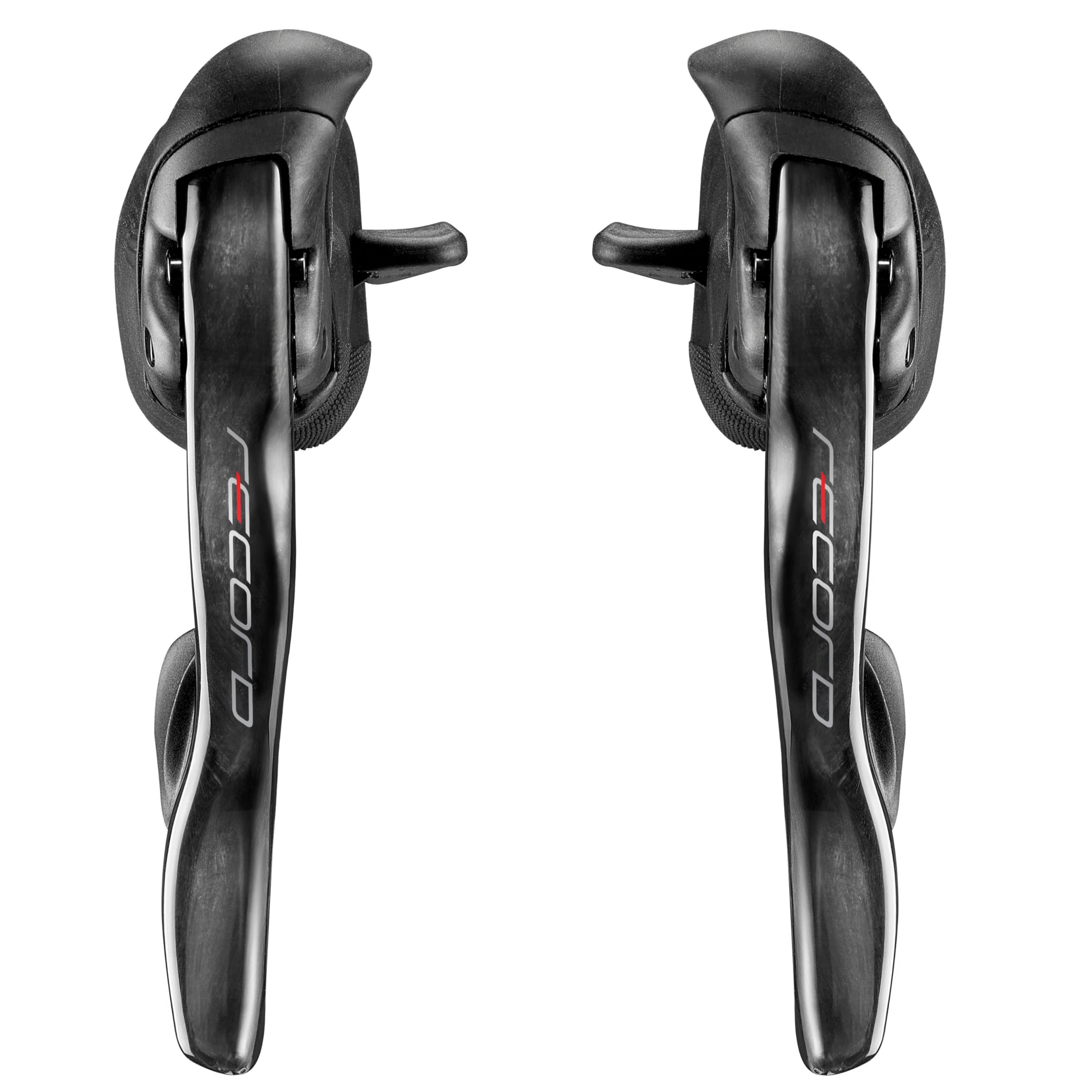 Campagnolo Record Ergopower Ultra Shift/Brake Lever Shifter Set, Black, 12 Speed