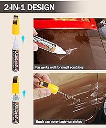 Zlirfy Touch Up Paint Pen,Car Scratch Remover for