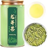 CHADUO Longjing Pre-Qingming Dragon Well Green Tea Loose Leaf Chinese Mingqian Long Jing New Spring Tea First Grade Rich Bean Aroma 120g 4.23oz 龙井 龍井茶 中国绿茶