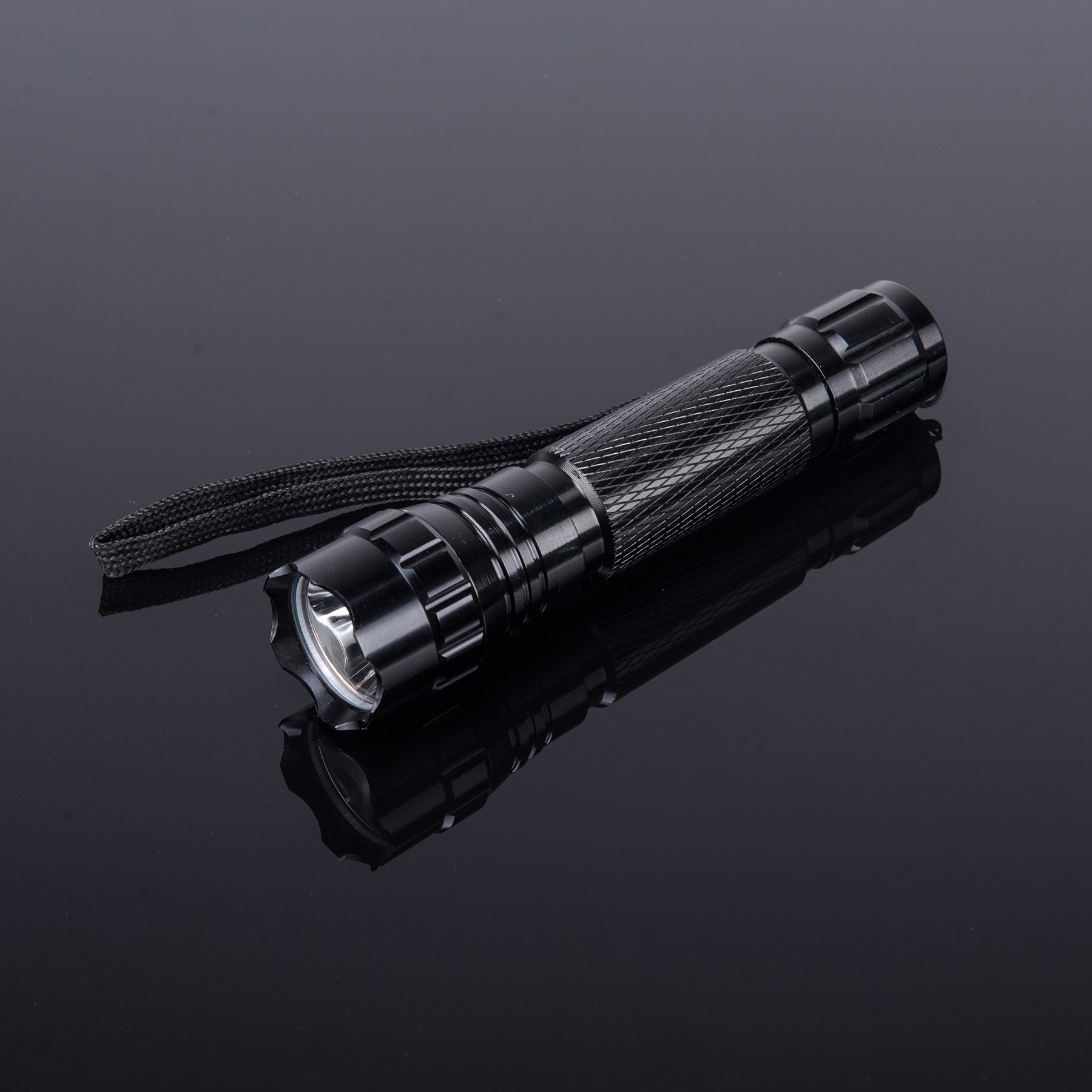 HIRAM 416x50 AO Rifle Scope Combo with Green Laser, Reflex Sight, and