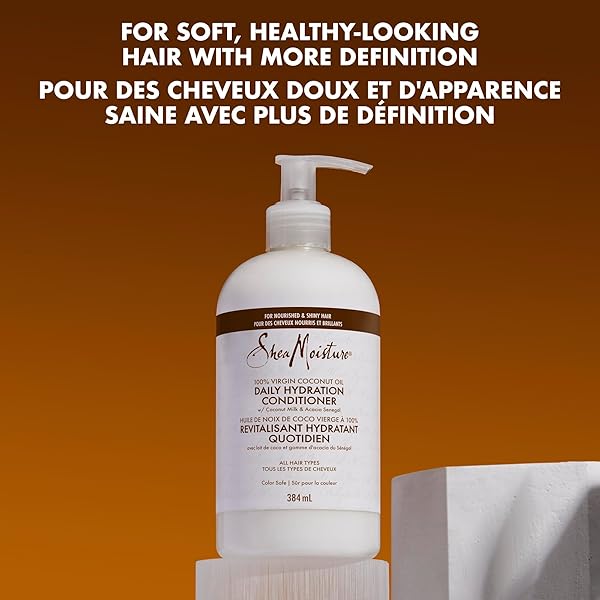SHEAMOISTURE COCONUT OIL DAILY HYDRATION CONDITIONER