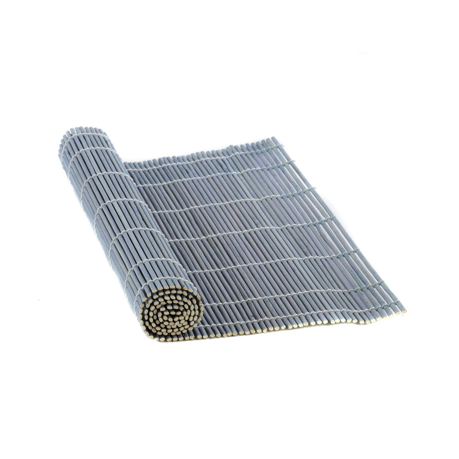 Indulje HY285119B Bamboo Placemats, 30 x 45cm, Blue, Set of 4 Amazon