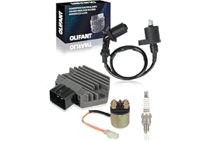 Voltage Regulator Rectifier Relay Coil For Honda Rancher 350/Foreman400 450 | For Honda Rancher 350 2000-2006/Foreman 400 1995-2003/Foreman 450 1998-2004