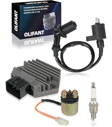 Amazon.com: VOLTAGE REGULATOR RECTIFIER FOR HONDA TRX400FW Foreman