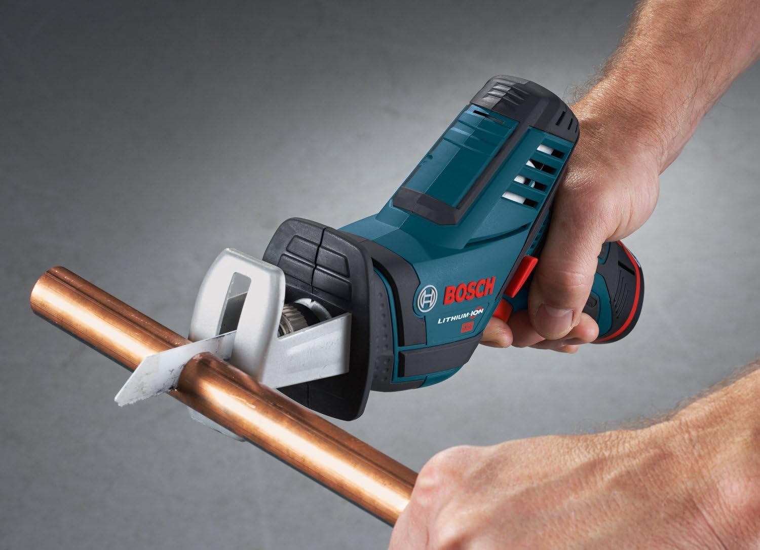 Bosch 12-Volt Max Pocket Reciprocating Saw Kit PS60-102 - Hole Saw Sets - 