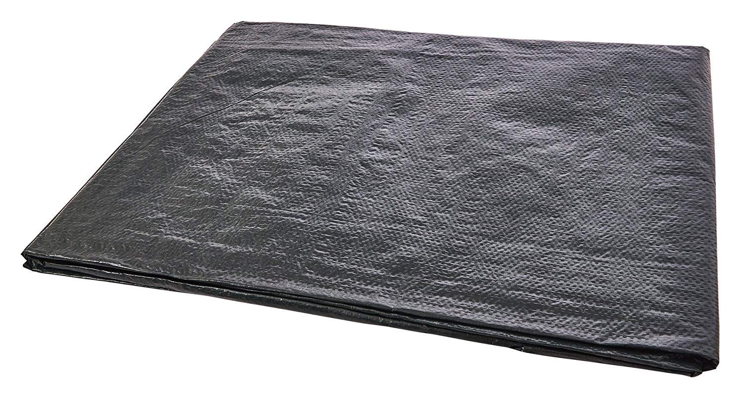 Amtech 2 X Waterproof Tarpaulin 3.65 x 2.4 m (12 x 8 ft)