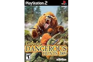 Cabela's Dangerous Hunts 09 - PlayStation 2