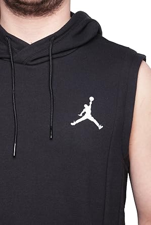 nike lightweight sleeveless hoodie