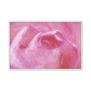 SIGNWIN Framed Canvas Wall Art Flower Canvas Prints...